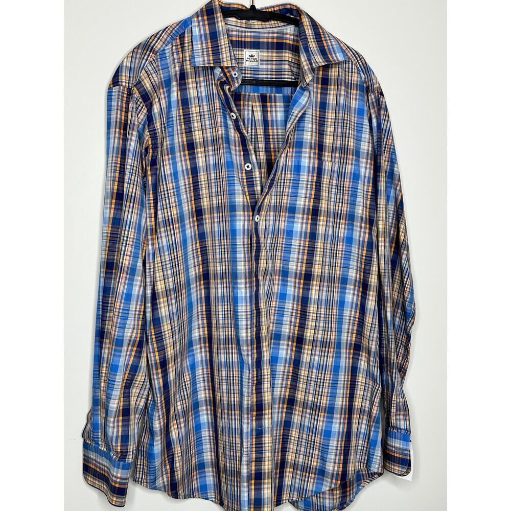 Peter Millar Men Button Down - image 1
